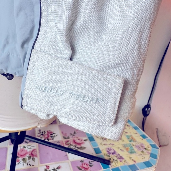 Helly Hansen Gray and Blue Ski Jacket with Hood L - Picture 5 of 13